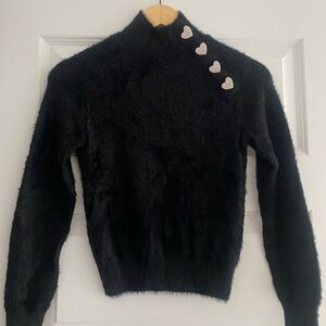 Black sweater